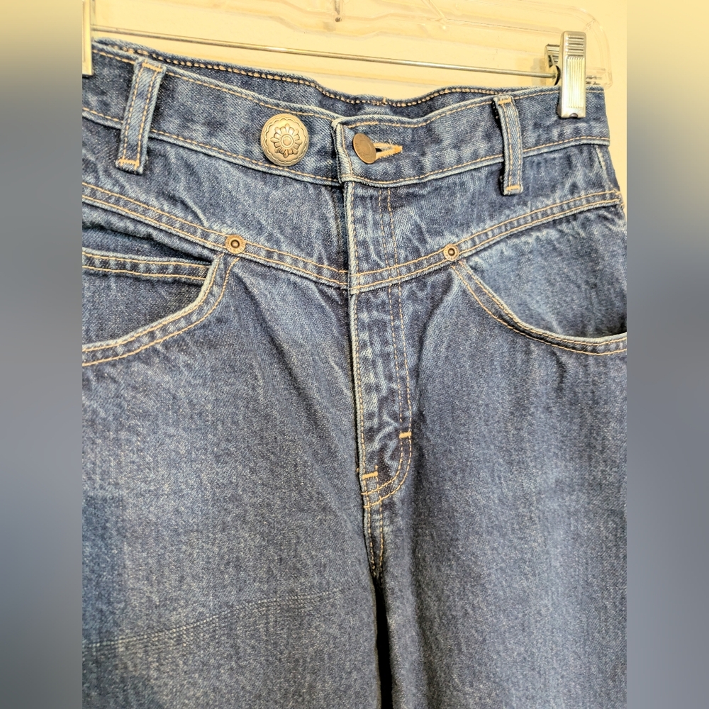Vintage Calvin Klein *Amended* High Rise Women's Jeans sz 26 (24) - Picture 5 of 16